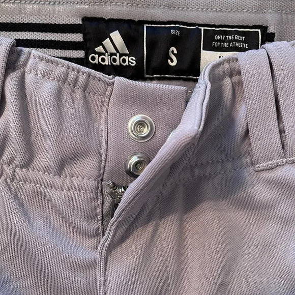 Adidas DK Elite PL L Tonix Baseball Pants Gray Small NWT - Picture 4 of 9